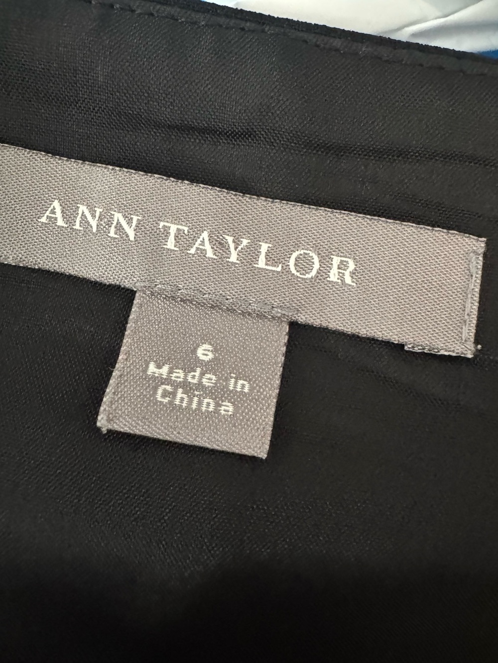 Ann Taylor Skirt Suit Set Classic Black - Sice 6P (jacket) and size 6 skirt - Picture 7 of 7
